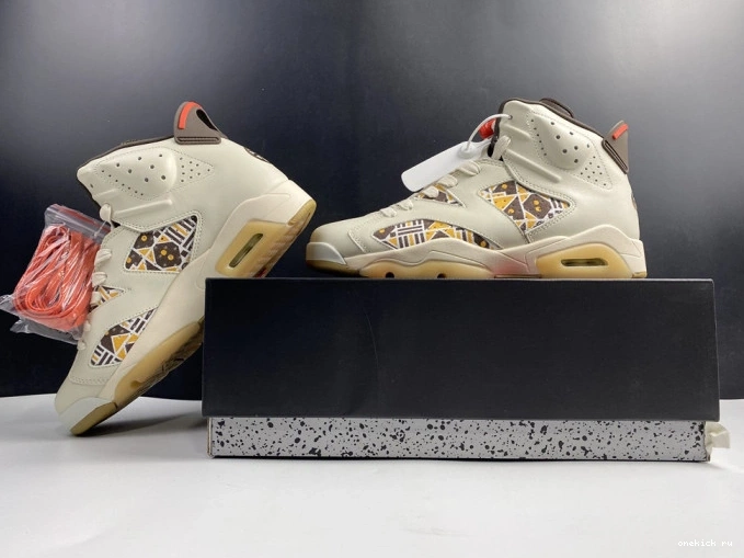Chep Onekick Jordan (2020) CZ4152-100 Sail Brown Quai54 6 Retro AIR 0806